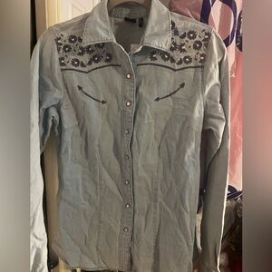 Cruel women’s denim shirt